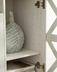 Farmhouse Fireplace TV Stand - From Where - 