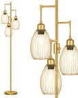 Farmhouse Floor Tree Lamp - From Where - 