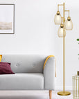 Farmhouse Floor Tree Lamp - From Where - 