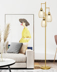 Farmhouse Floor Tree Lamp - From Where - 
