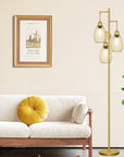 Farmhouse Floor Tree Lamp - From Where - 