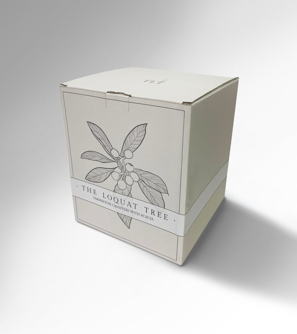 Farmhouse Kitchen Canisters for Countertop - From Where - 