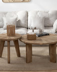 Farmhouse Living Room Coffee Table Set of 2 - From Where - 