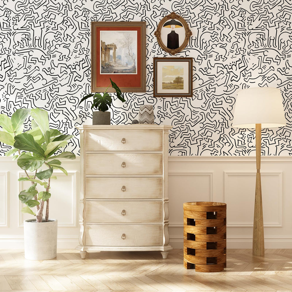 Farmhouse Teak Side Table - From Where - 