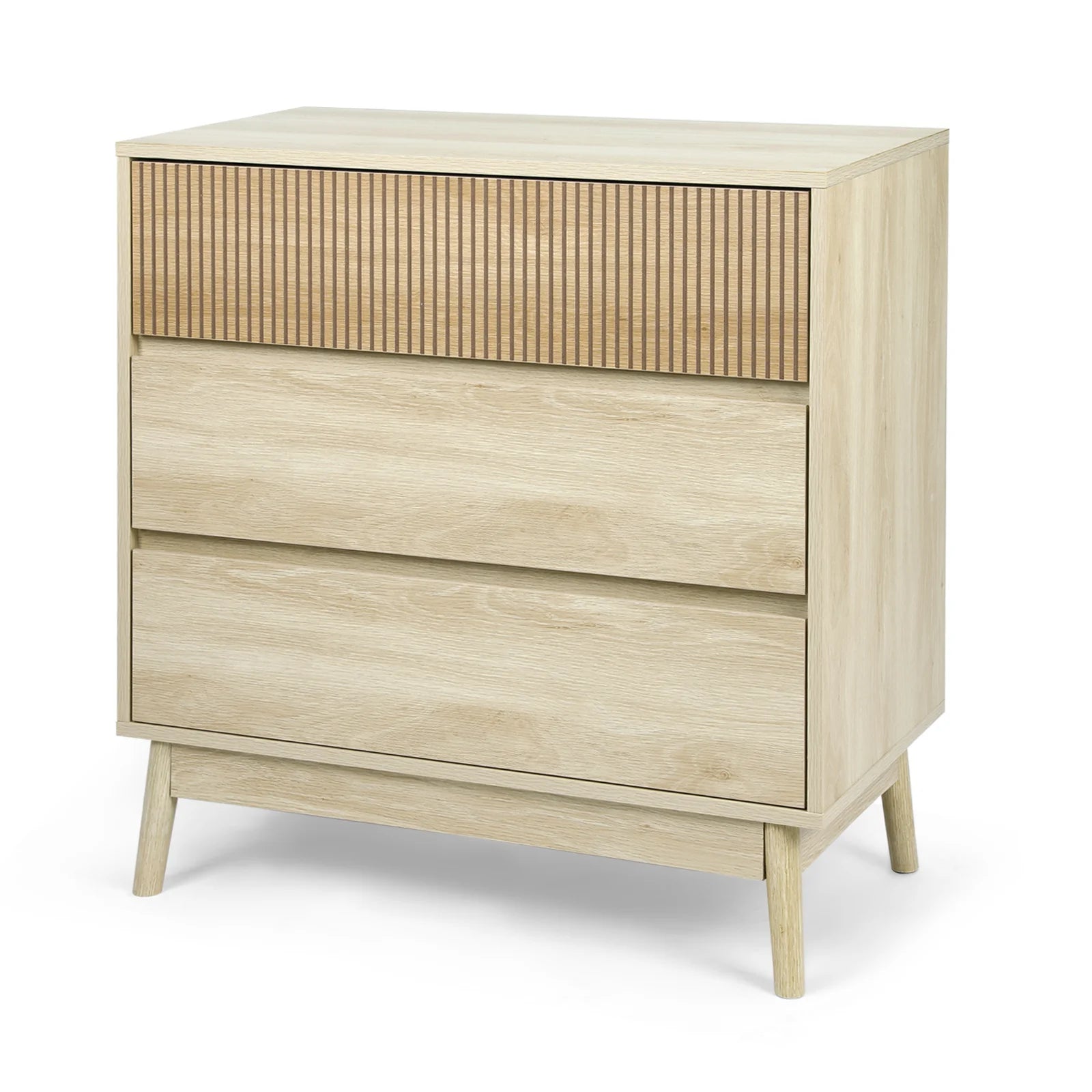 Farmhouse Wood Dresser Storage - From Where - 