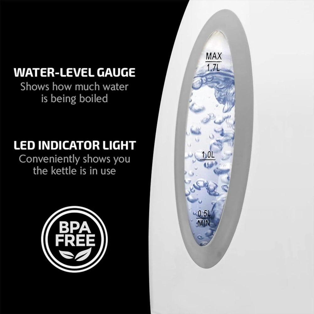 Fast Boiling Electric Kettle - From Where - 