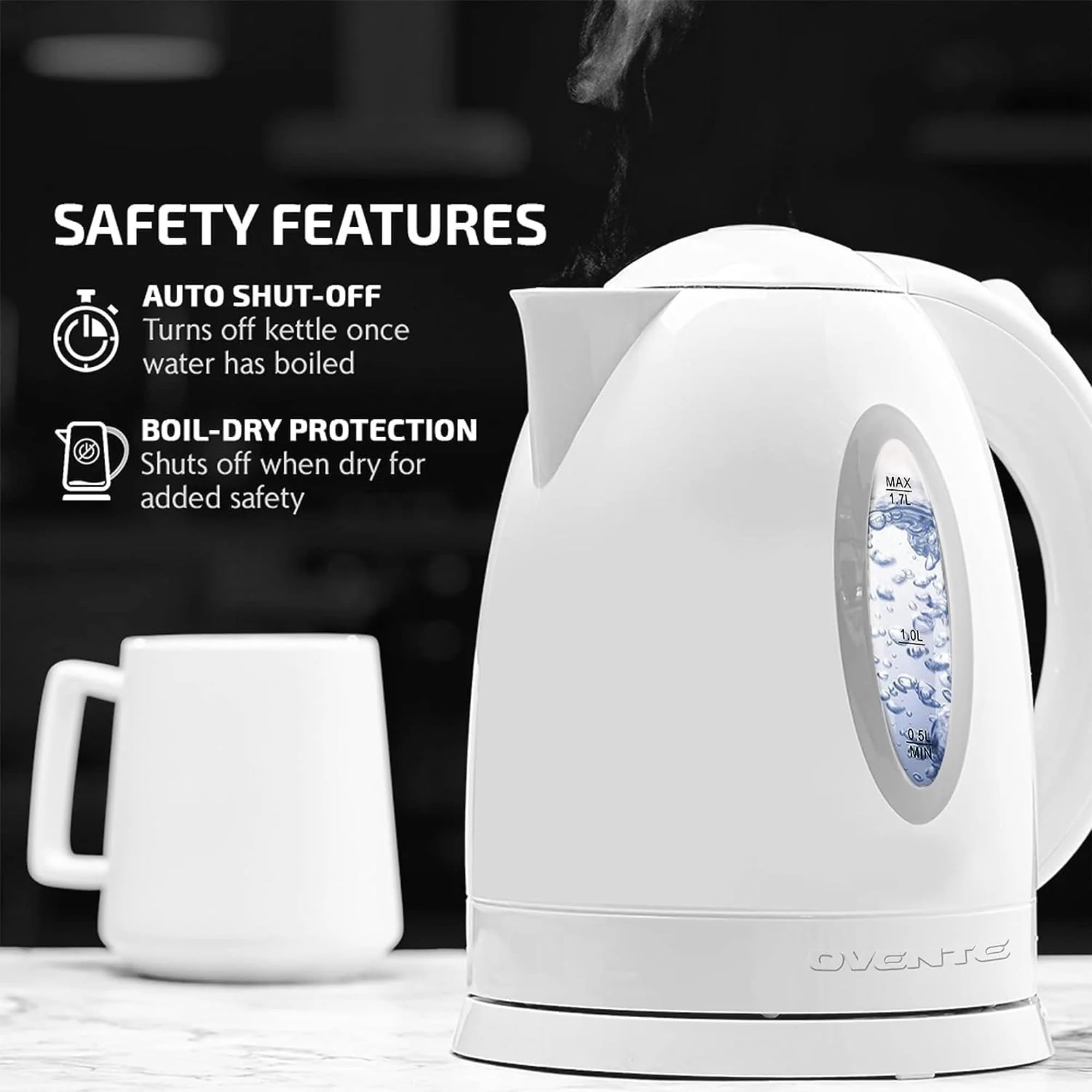 Fast Boiling Electric Kettle - From Where - 