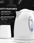 Fast Boiling Electric Kettle - From Where - 