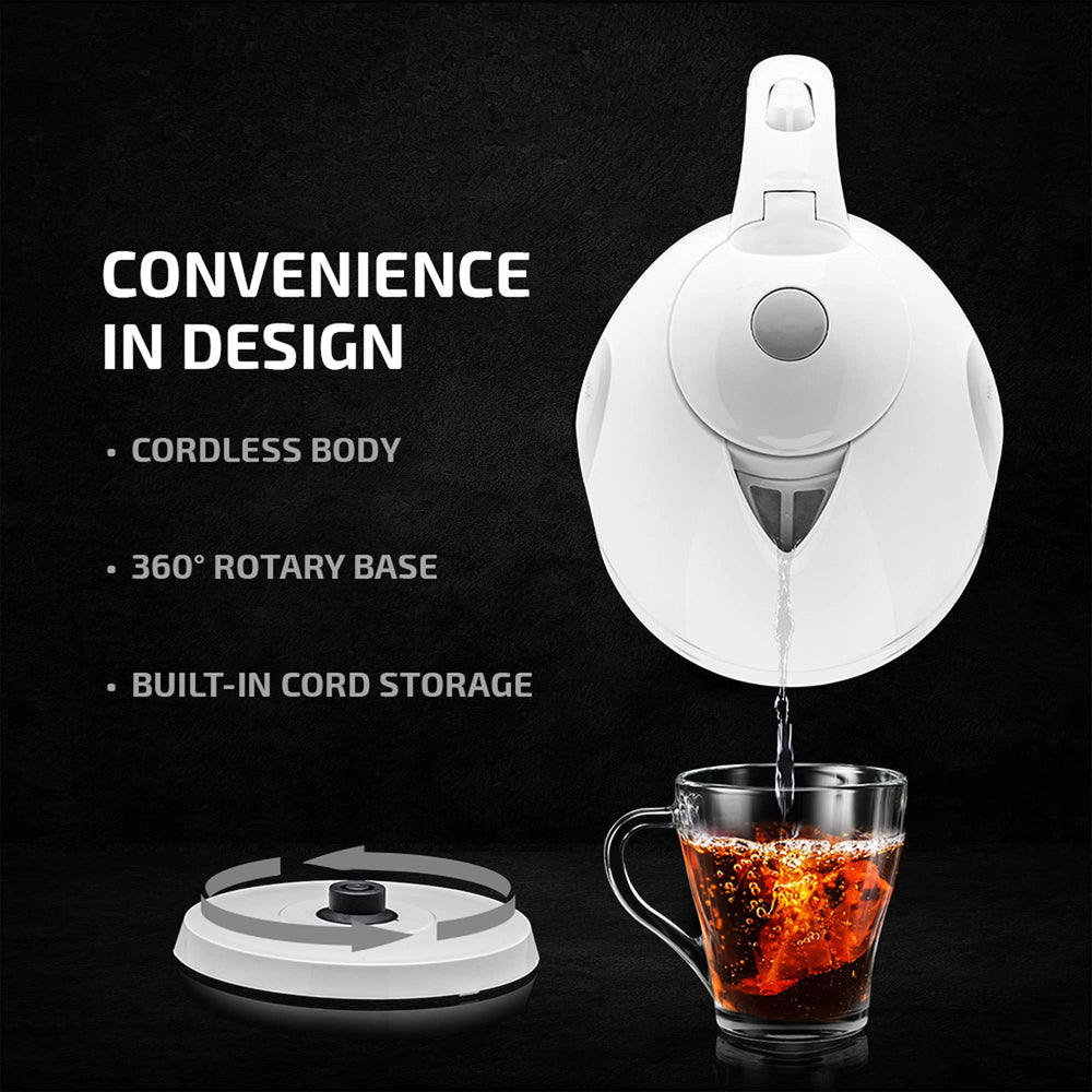 Fast Boiling Electric Kettle - From Where - 