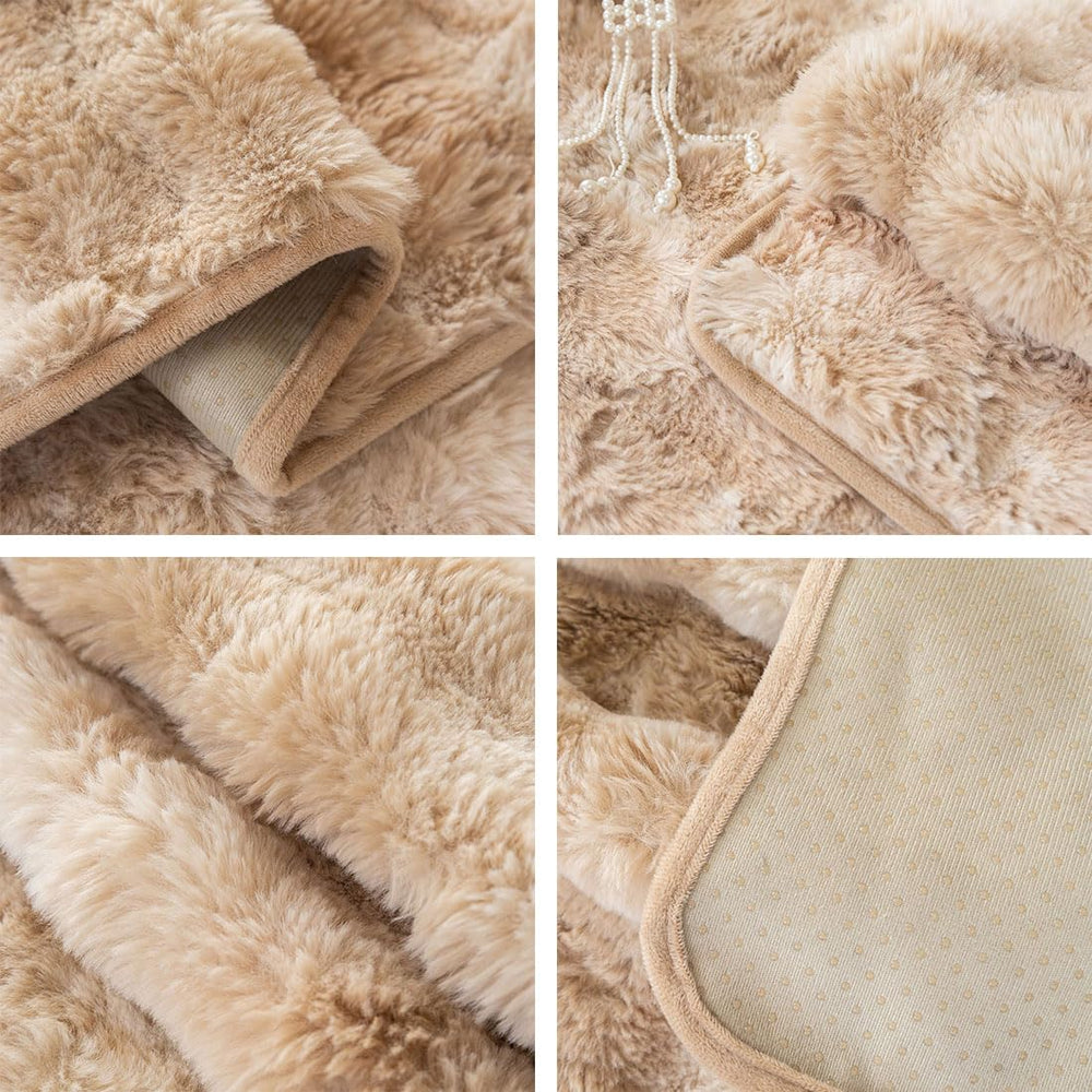Faux Fur Sofa Couch Cover - From Where - 