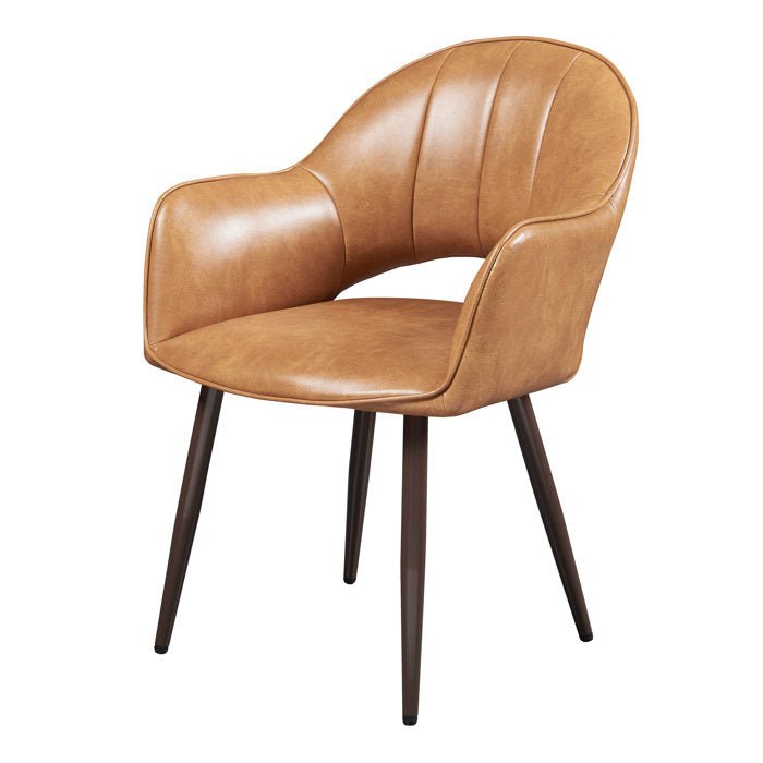 Faux Leather Dining Chairs (Set of 2) - From Where - 