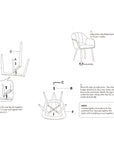 Faux Leather Dining Chairs (Set of 2) - From Where - 