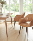 Faux Leather Dining Chairs (Set of 2) - From Where - 