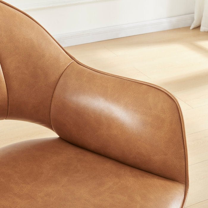 Faux Leather Dining Chairs (Set of 2) - From Where - 