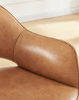 Faux Leather Dining Chairs (Set of 2) - From Where - 