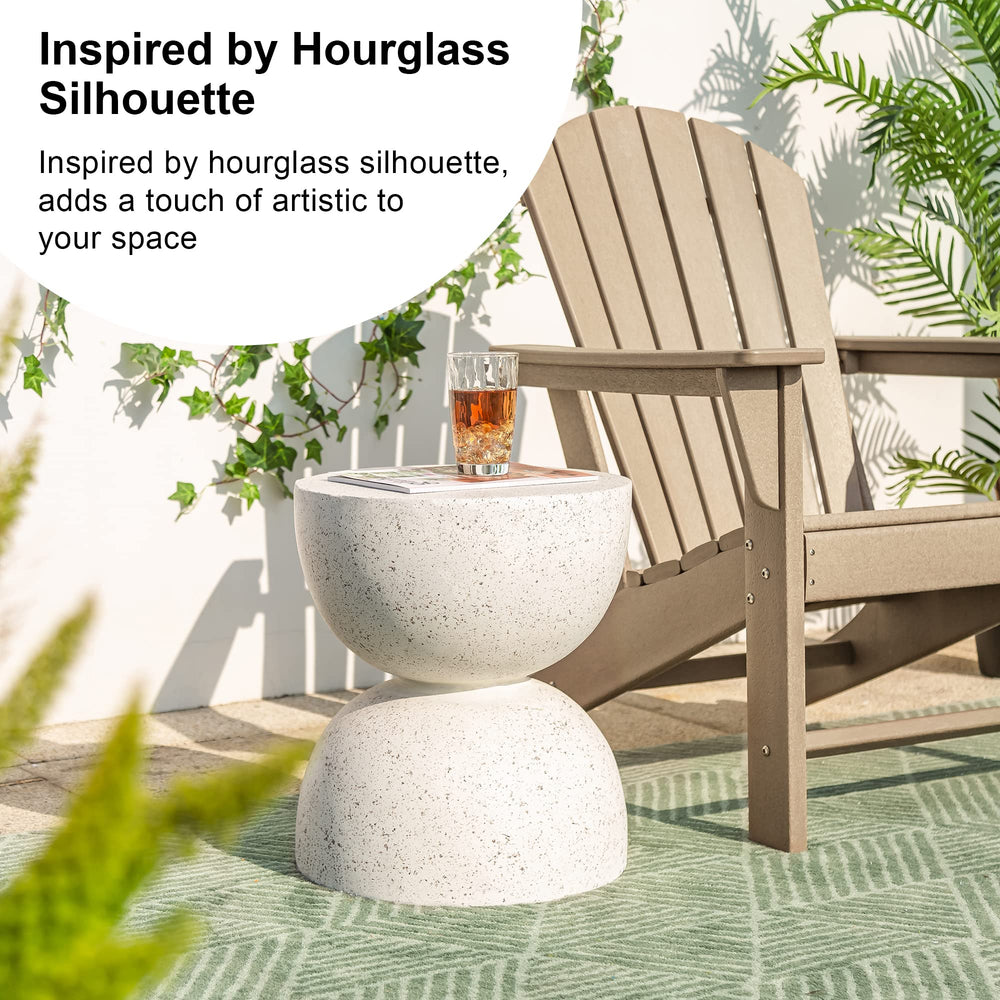 Faux Terrazzo Side Table (Set of 2) - From Where - 