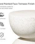 Faux Terrazzo Side Table (Set of 2) - From Where - 