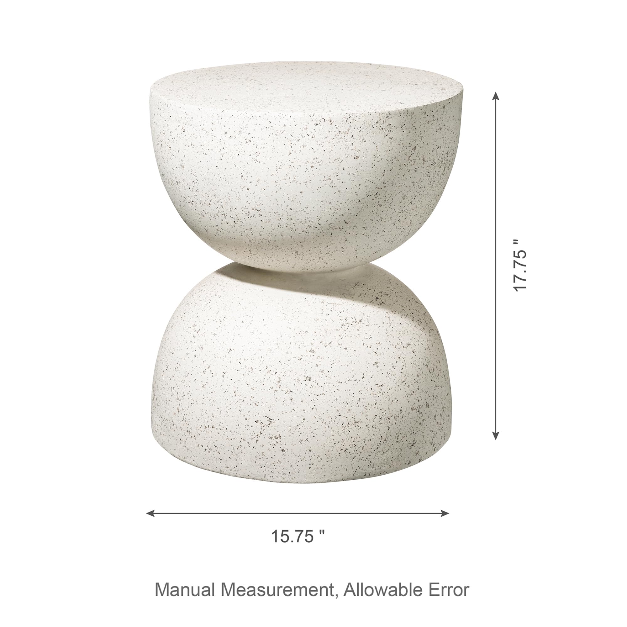 Faux Terrazzo Side Table (Set of 2) - From Where - 