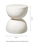 Faux Terrazzo Side Table (Set of 2) - From Where - 