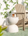Faux Terrazzo Side Table (Set of 2) - From Where - 