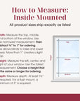Faux Wood Blinds with Crown Valance - From Where - 