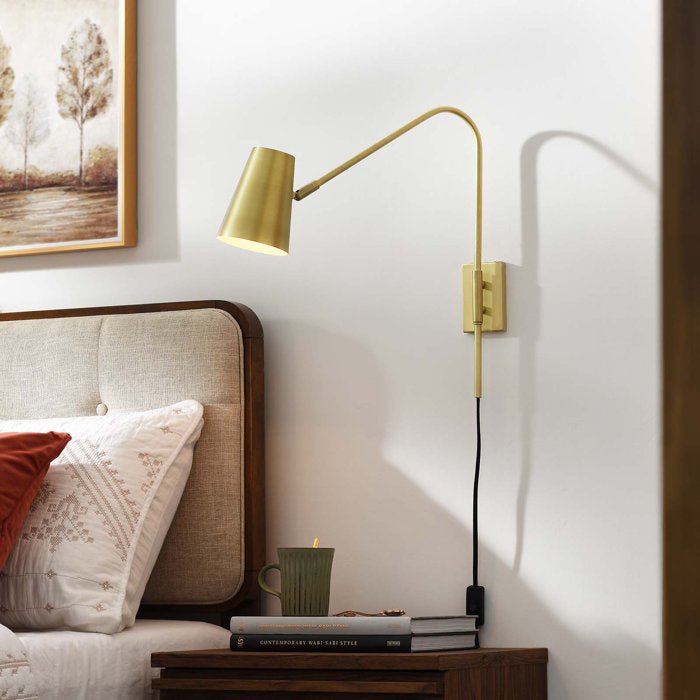 Faye Armed Sconce - From Where - 