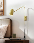 Faye Armed Sconce - From Where - 