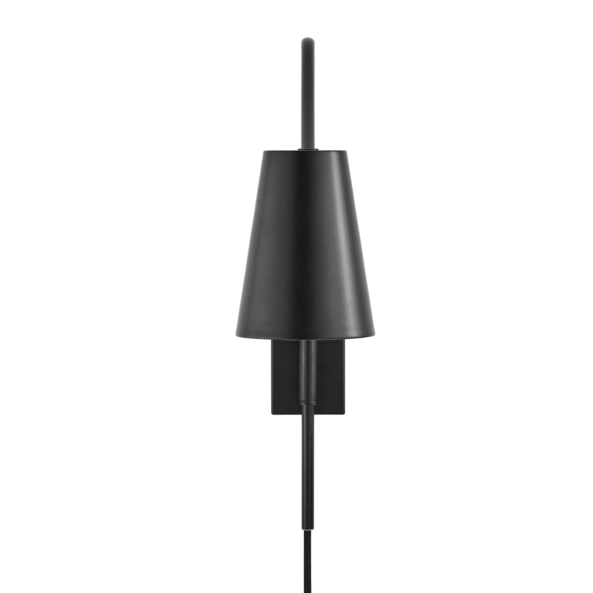 Faye Metal Wall Sconce in Satin Brass - From Where Finds - 