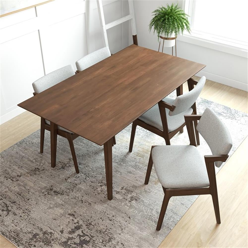 https://www.walmart.com/ip/Adir-Modern-Style-5-Piece-Solid-Wood-Dining-Room-Kitchen-Set-Walnut-Brown/1811680487