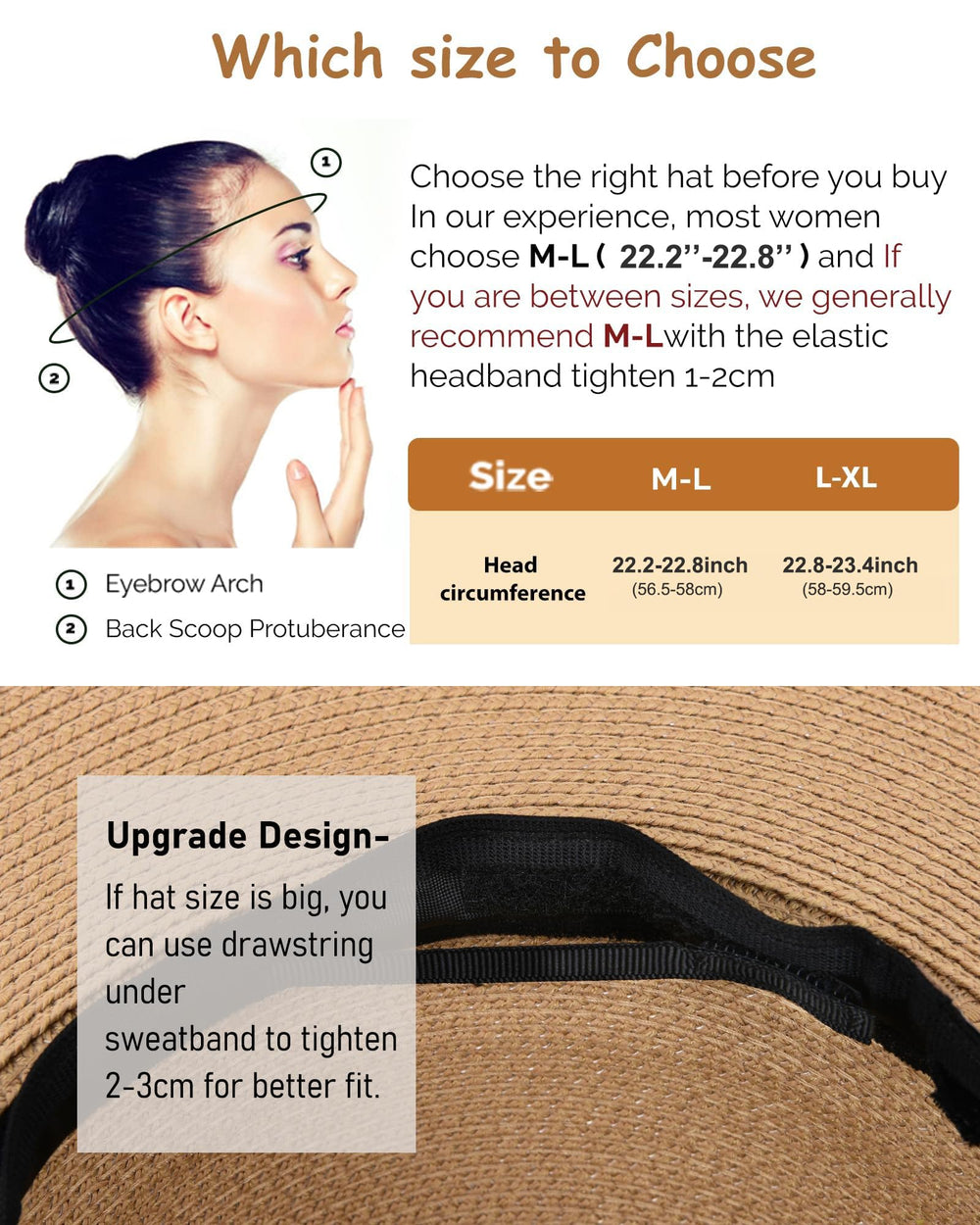 Fedora Straw Beach Hat - From Where - 