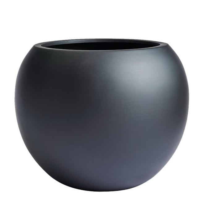 Fiberstone Modern Sphere Planter - From Where - 