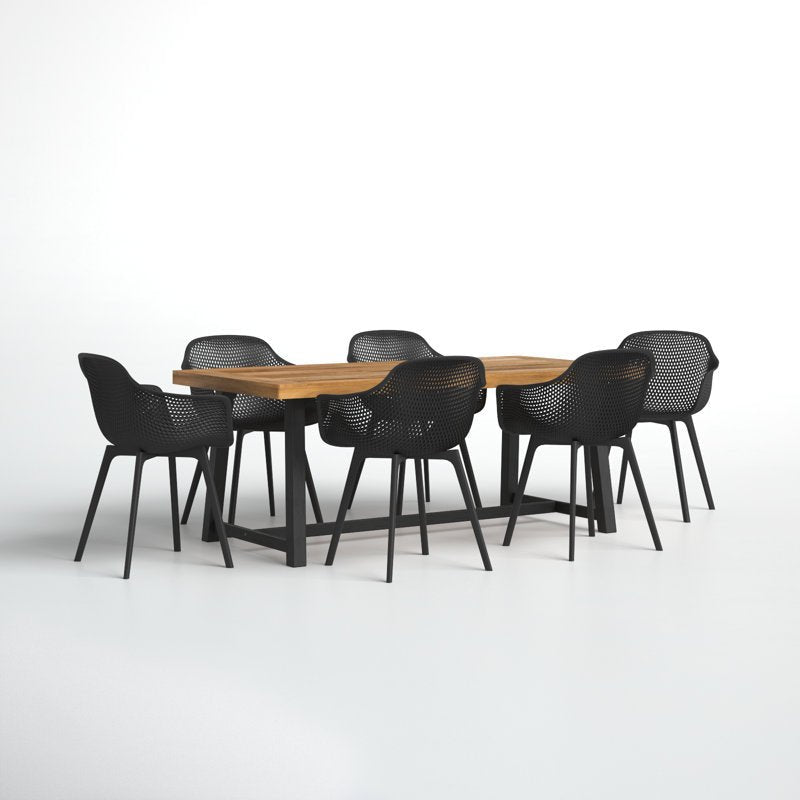 Filmore 6 - Person Outdoor Dining Set - From Where - 