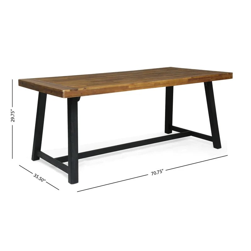 Filmore 6 - Person Outdoor Dining Set - From Where - 