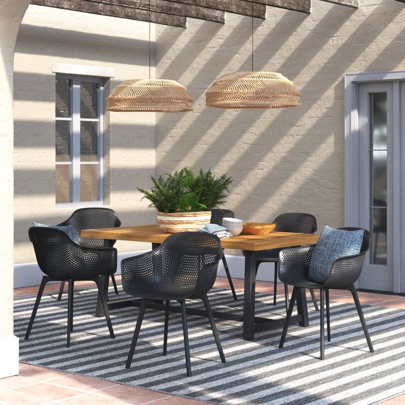 Filmore 6 - Person Outdoor Dining Set - From Where - 