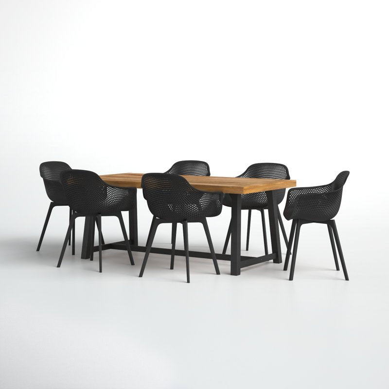 Filmore 6 - Person Outdoor Dining Set - From Where - 