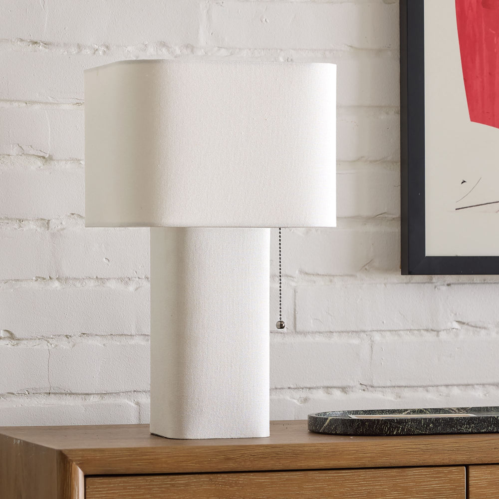 Fiona Table Lamp 18" - From Where - 