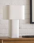 Fiona Table Lamp 18" - From Where - 
