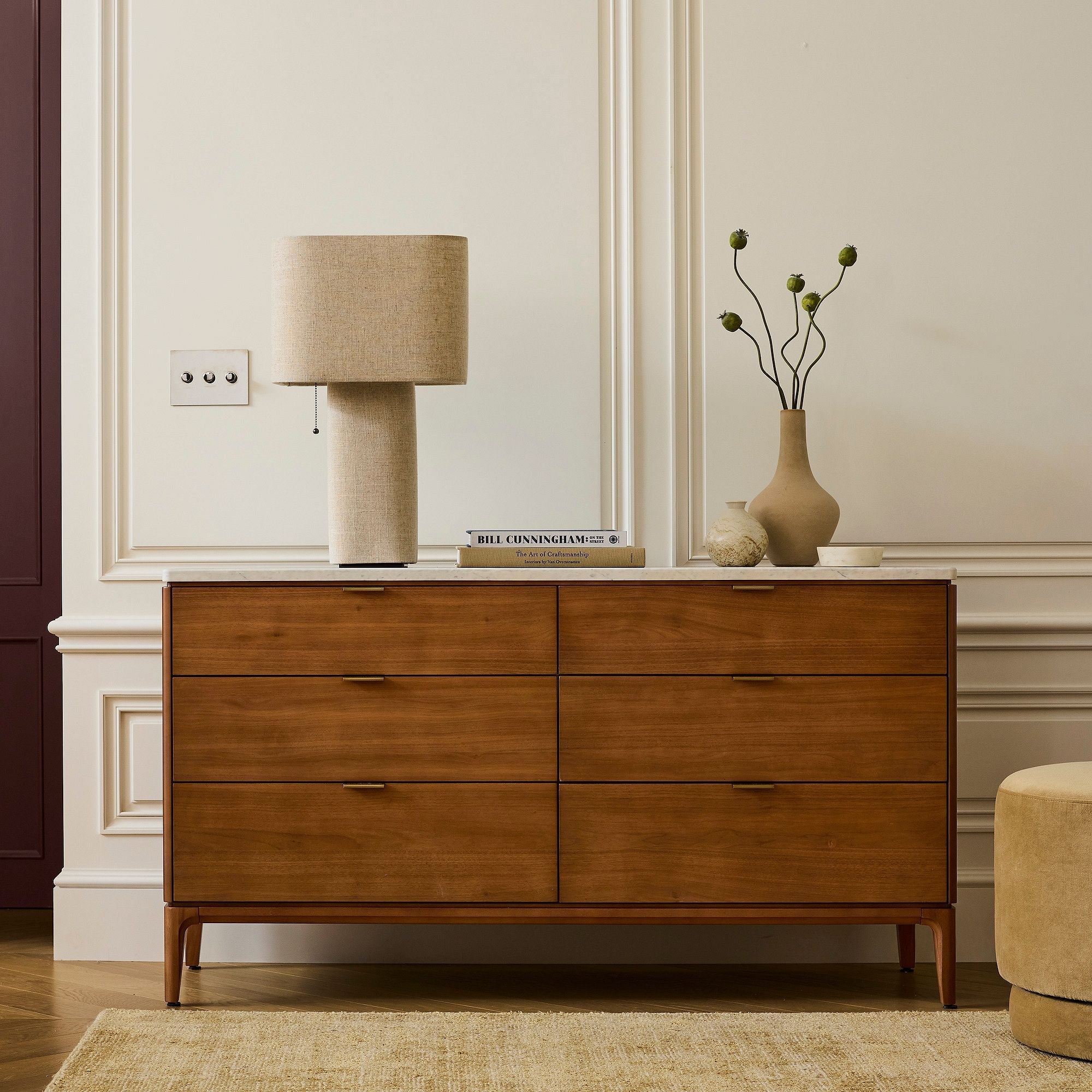 Fiona Table Lamp (18"–24") - From Where - 