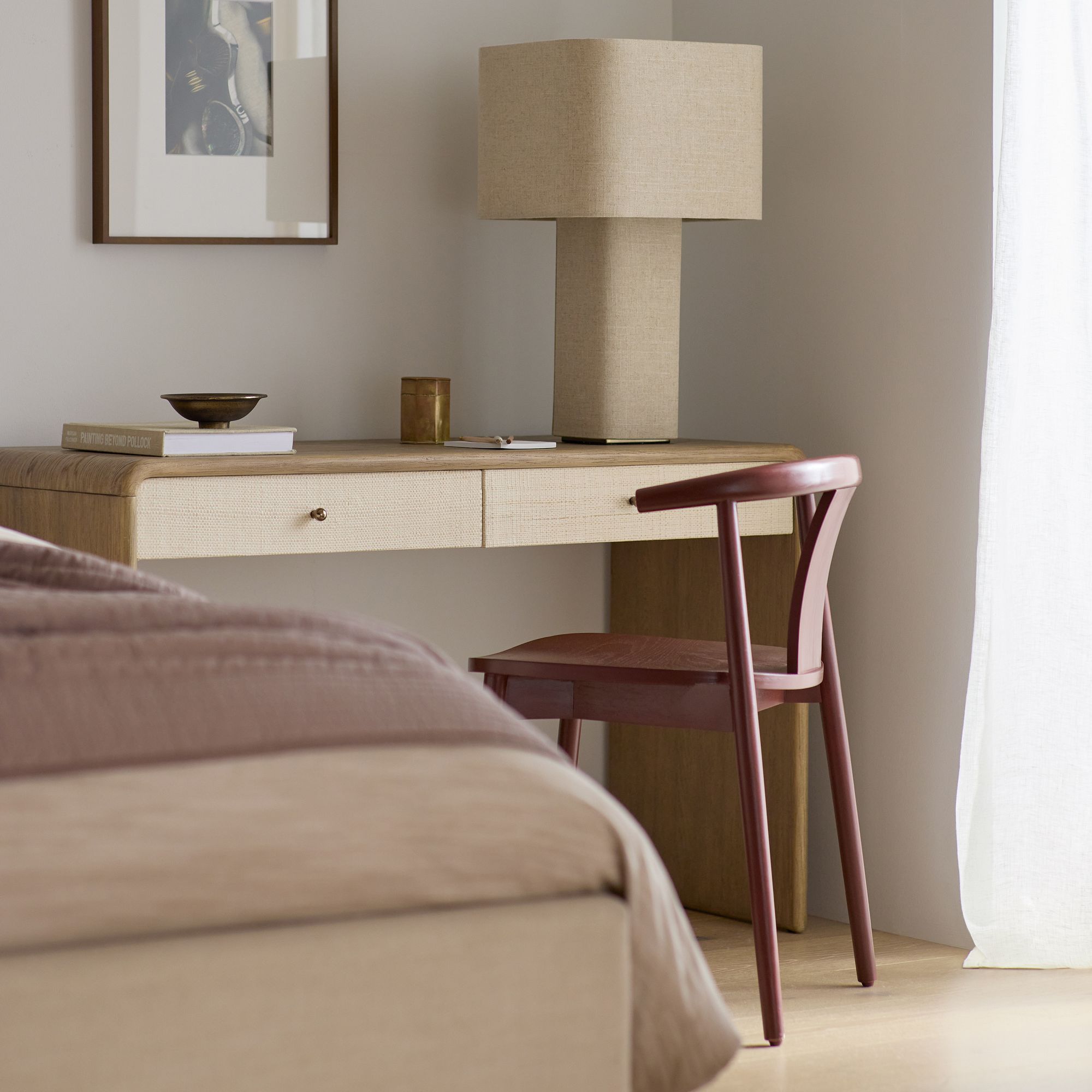Fiona Table Lamp (24") - From Where Finds -