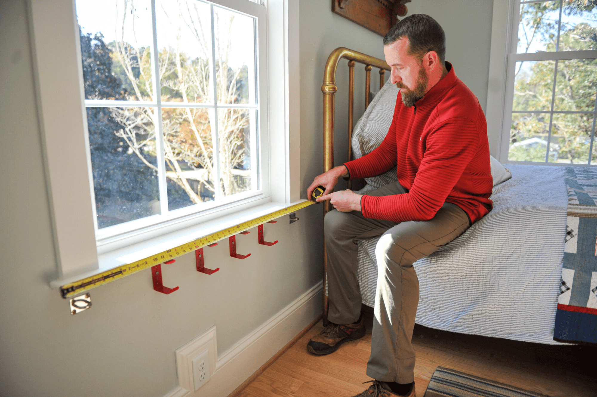 Fire Escape Ladder with Cover - From Where Finds - 