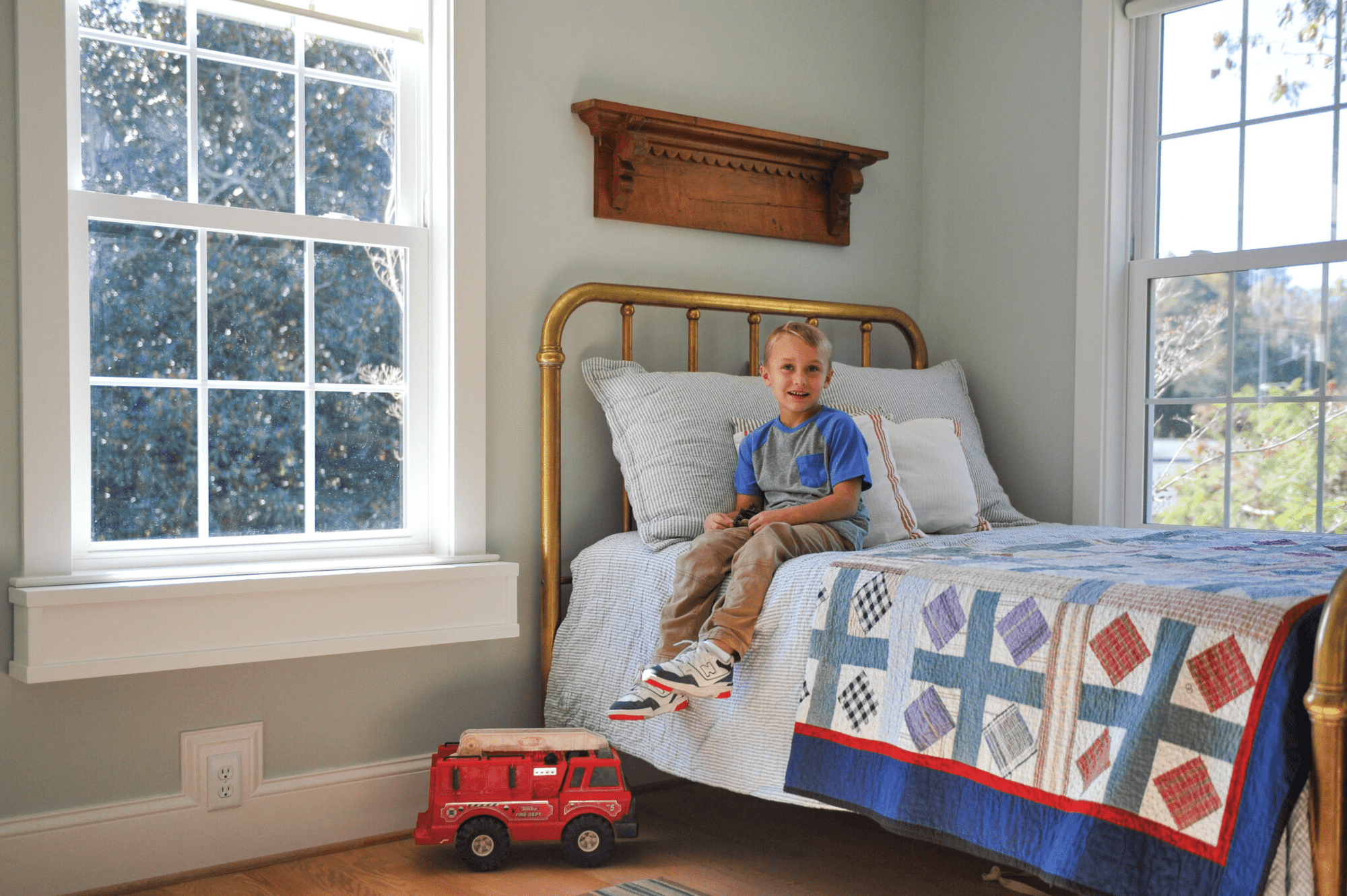 Fire Escape Ladder with Cover - From Where Finds - 