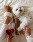 Fireside Sydney Scuff Slipper - From Where - 