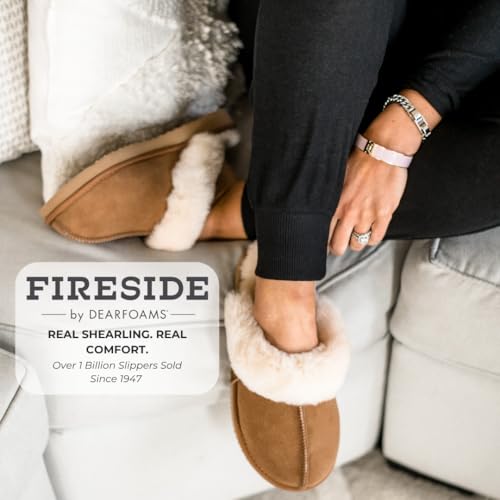 Fireside Sydney Scuff Slipper - From Where - 