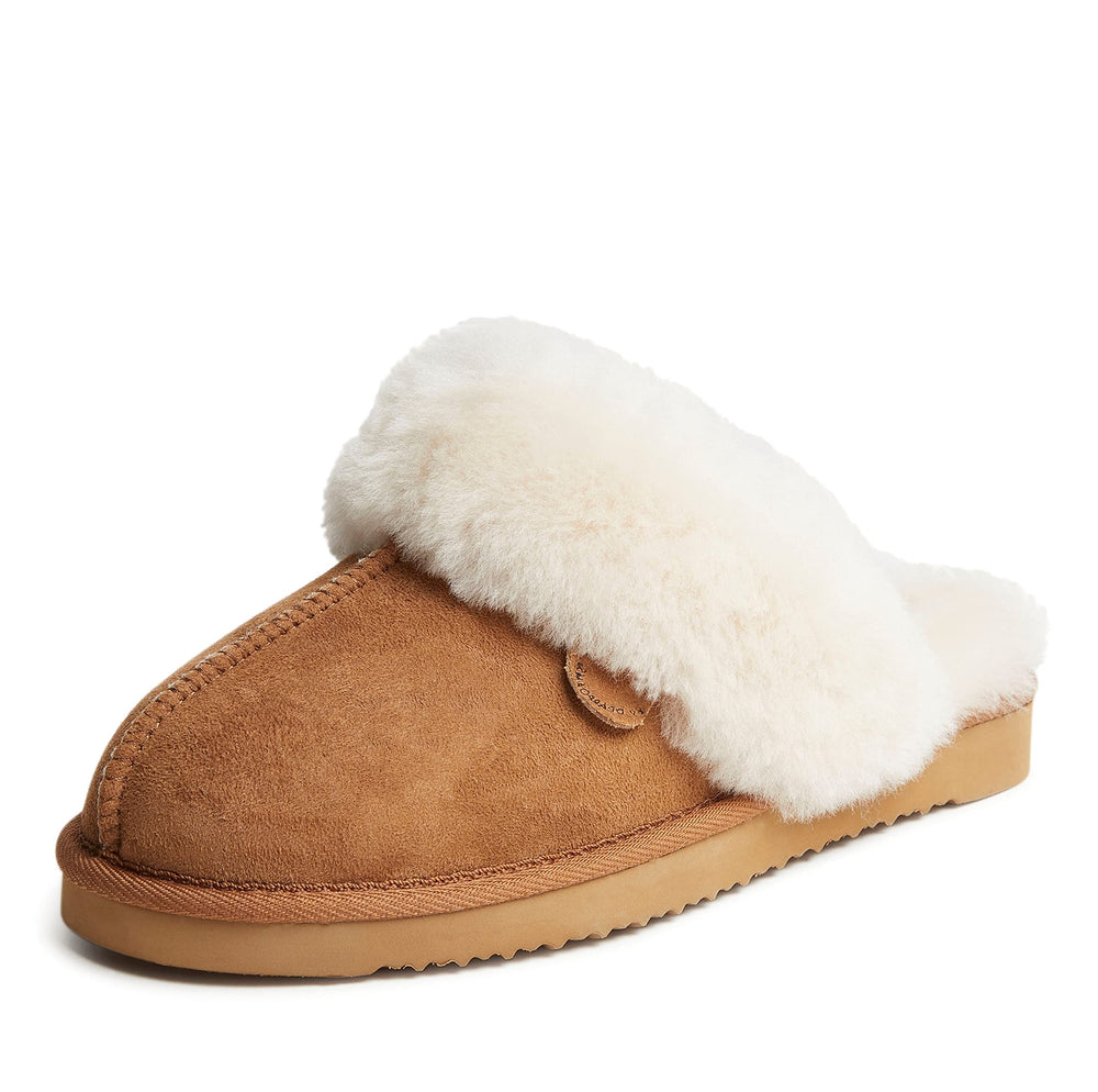 Fireside Sydney Scuff Slipper - From Where - 