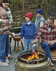Fireside Sydney Scuff Slipper - From Where - 