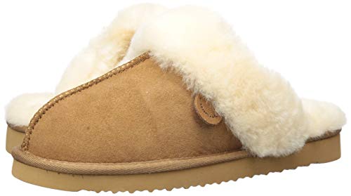 Fireside Sydney Scuff Slipper - From Where - 