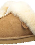 Fireside Sydney Scuff Slipper - From Where - 