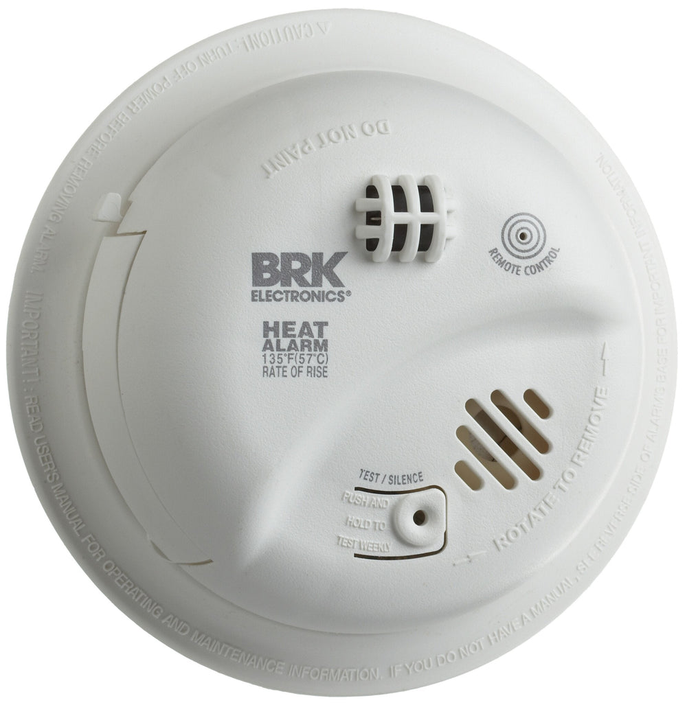 First Alert Hardwired Heat Alarm with Battery Backup - From Where Finds - 