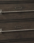Five Drawer Dark Oak Chest - From Where - 