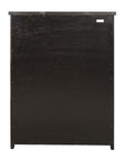 Five Drawer Dark Oak Chest - From Where - 